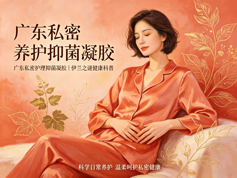 广东私密养护抑菌凝胶｜科学女性私护・伊兰之谜