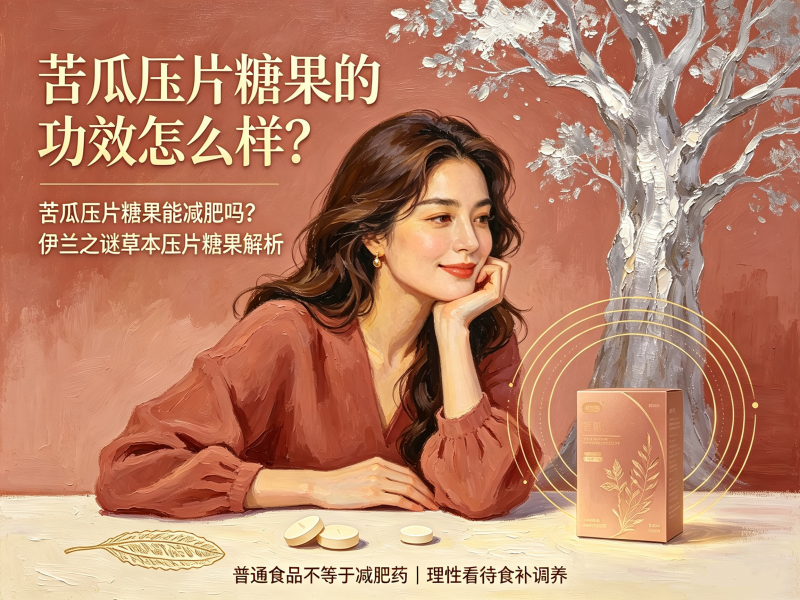 苦瓜压片糖果的功效怎么样_苦瓜压片糖果能减肥吗 苦瓜压片糖果的功效怎么样_苦瓜压片糖果能减肥吗