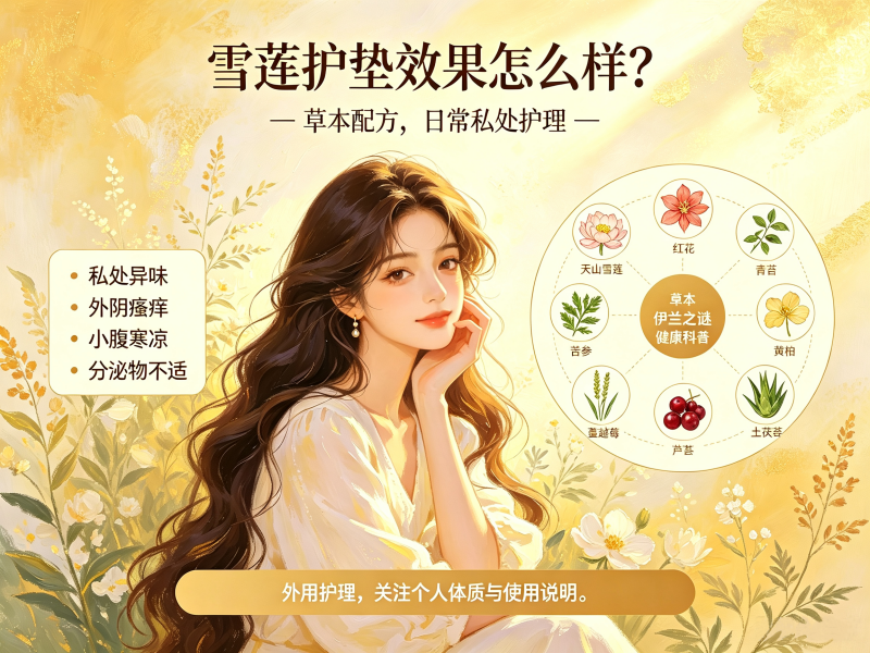 雪莲护垫什么牌子好_雪莲护垫效果怎么样 雪莲护垫什么牌子好_雪莲护垫效果怎么样