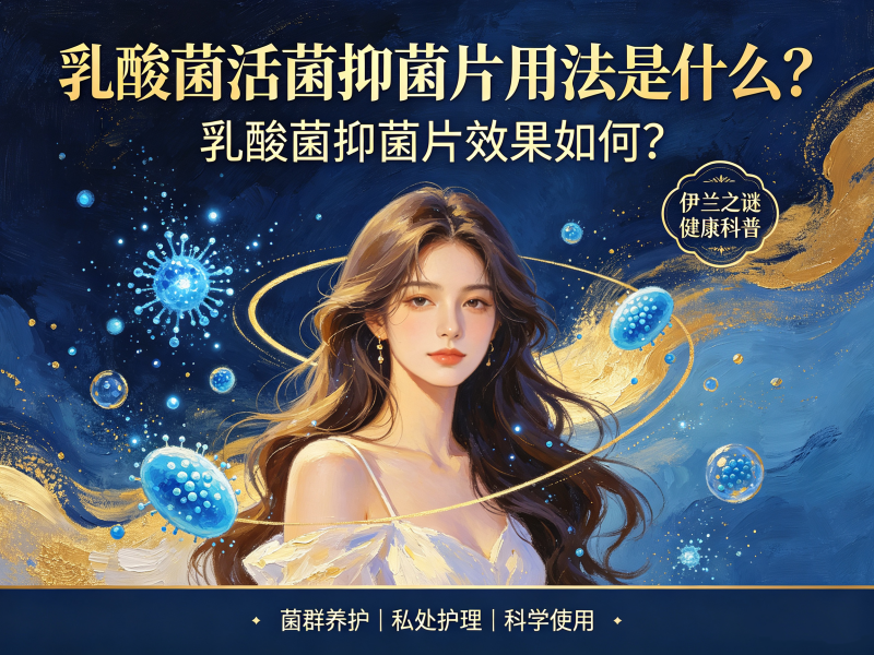 乳酸菌活菌抑菌片用法是什么_乳酸菌抑菌片效果如何 乳酸菌活菌抑菌片用法是什么_乳酸菌抑菌片效果如何