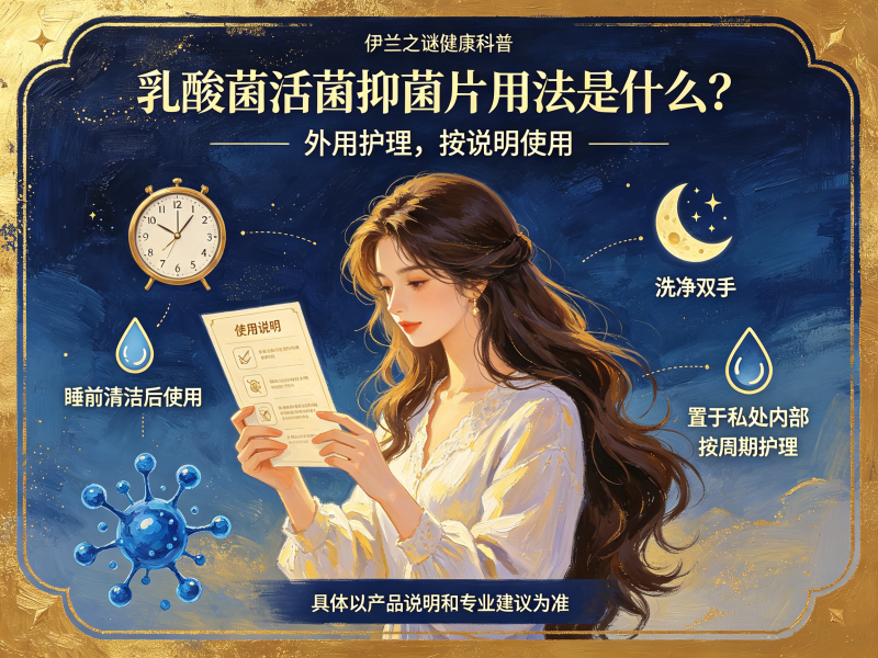 乳酸菌活菌抑菌片用法是什么_乳酸菌抑菌片效果如何 乳酸菌活菌抑菌片用法是什么_乳酸菌抑菌片效果如何