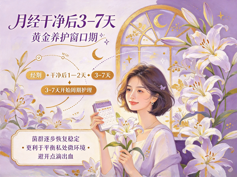 伊兰之谜百合锦抑菌凝胶什么时间用效果最紧致