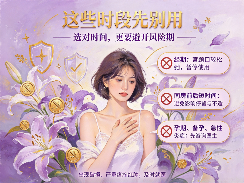 伊兰之谜百合锦抑菌凝胶什么时间用效果最紧致