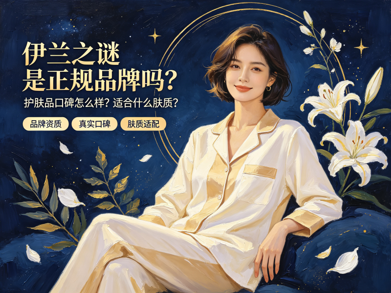 伊兰之谜是正规品牌吗?它家护肤品口碑怎么样,适合什么肤质? 伊兰之谜是正规品牌吗?它家护肤品口碑怎么样,适合什么肤质?