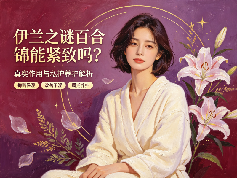 伊兰之谜百合锦能紧致吗？