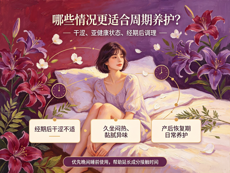 伊兰之谜百合锦能紧致吗？