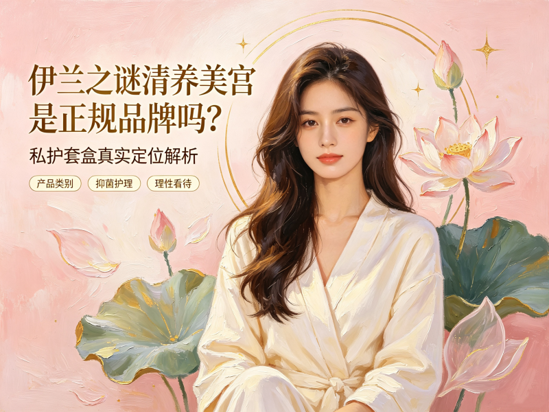 伊兰之谜清宫美宫是正规品牌吗 伊兰之谜清宫美宫是正规品牌吗