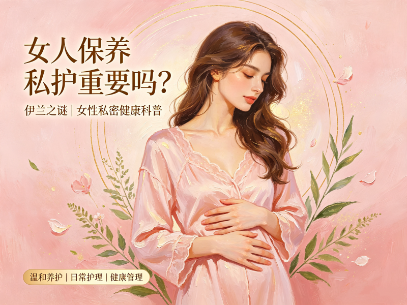 女人保养私护重要吗 女人保养私护重要吗