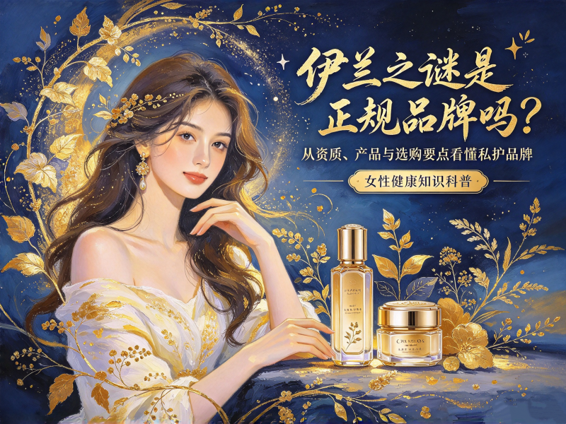 伊兰之谜是正规品牌吗