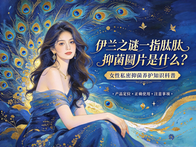 伊兰之谜一指肽肽抑菌圆片是什么 伊兰之谜一指肽肽抑菌圆片是什么