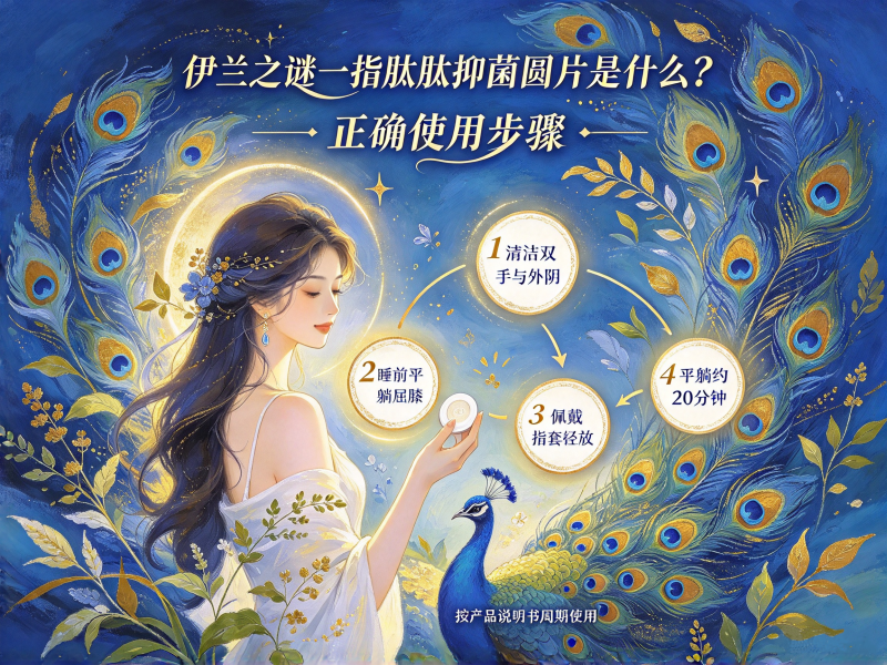 伊兰之谜一指肽肽抑菌圆片是什么 伊兰之谜一指肽肽抑菌圆片是什么