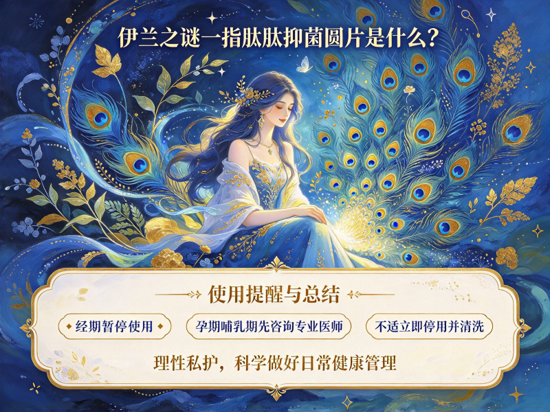 伊兰之谜一指肽肽抑菌圆片是什么 伊兰之谜一指肽肽抑菌圆片是什么