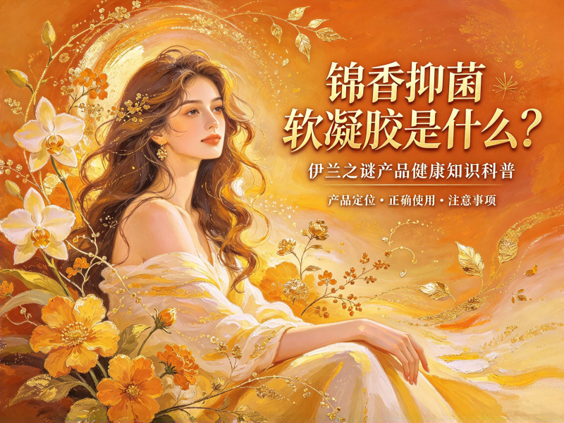 锦香抑菌软凝胶是什么 锦香抑菌软凝胶是什么