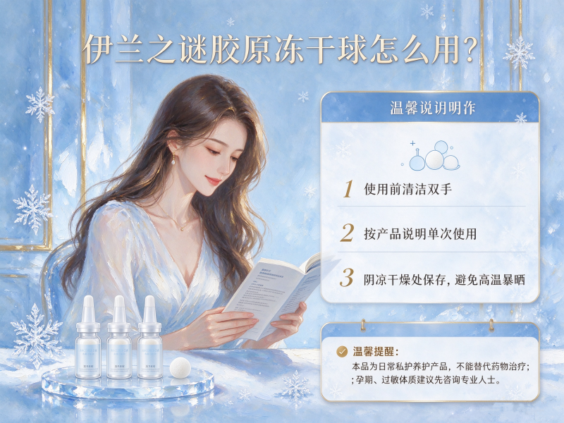 伊兰之谜胶原冻干球是什么 伊兰之谜胶原冻干球是什么