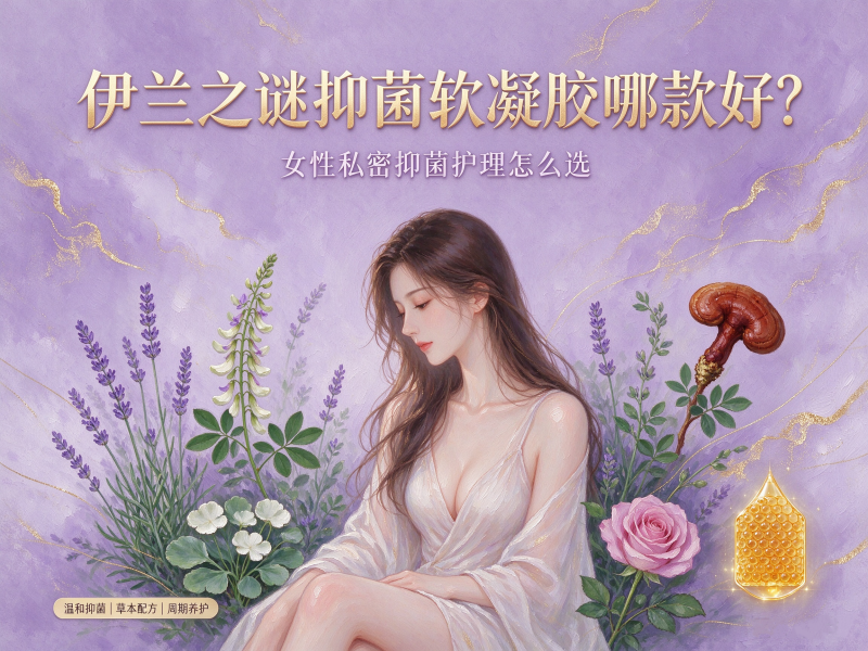伊兰之谜抑菌软凝胶哪款好 伊兰之谜抑菌软凝胶哪款好
