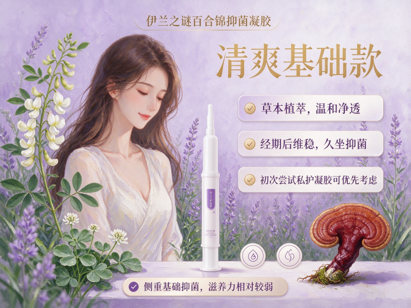 伊兰之谜抑菌软凝胶哪款好 伊兰之谜抑菌软凝胶哪款好