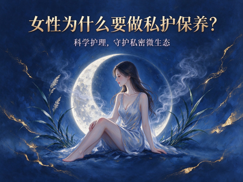 女性为什么要做私护保养