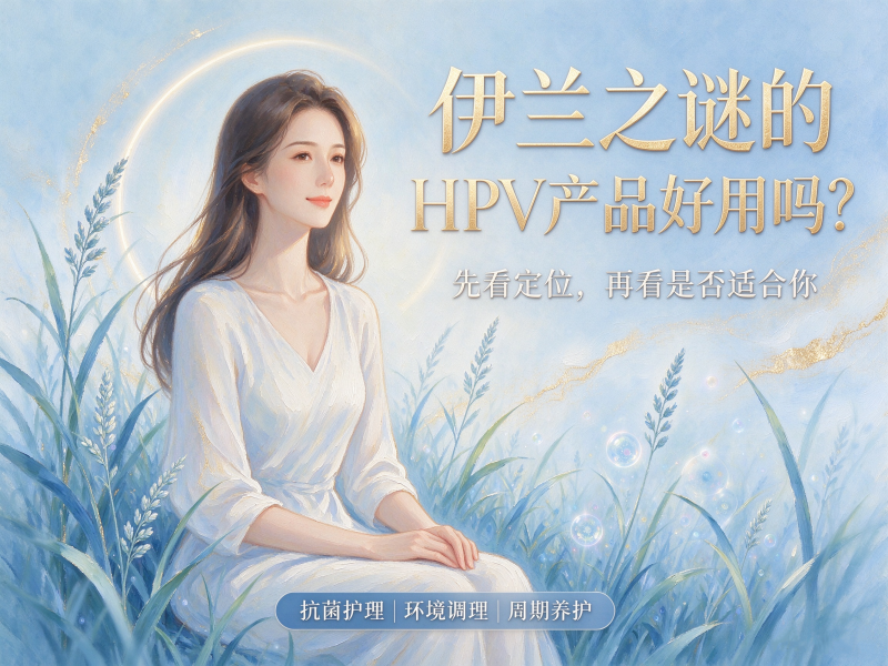 伊兰之谜的hpv的产品好用吗