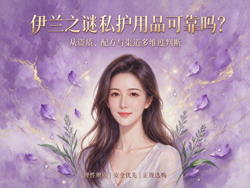 伊兰之谜私护用品可靠吗