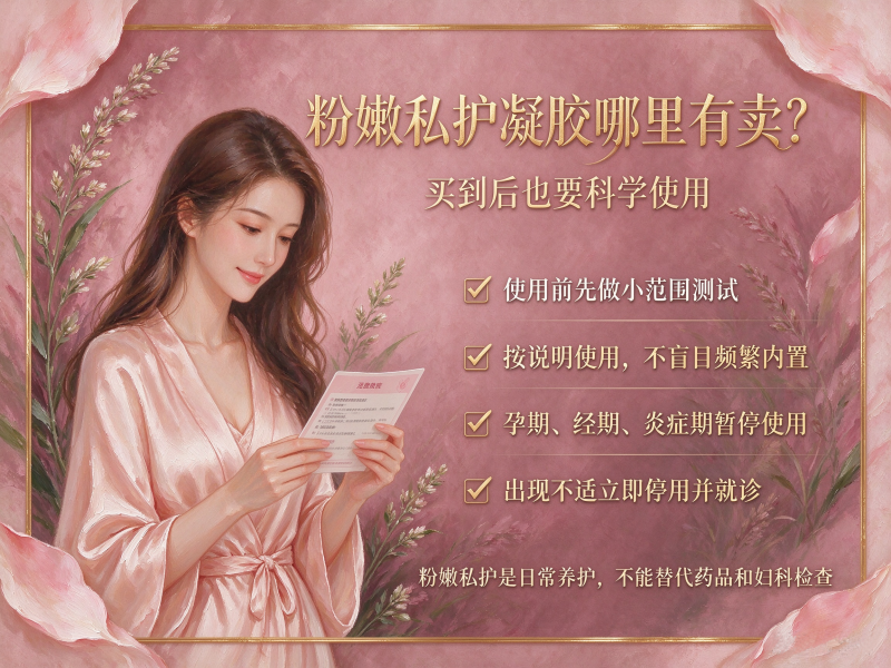 粉嫩私护凝胶哪里有卖 粉嫩私护凝胶哪里有卖