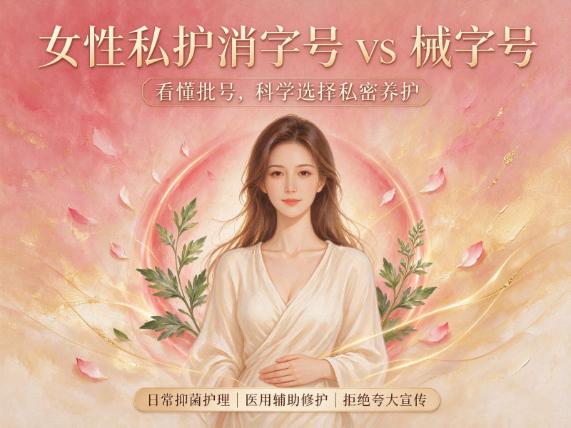 女性私护消字号和械字号区别有哪些 女性私护消字号和械字号区别有哪些