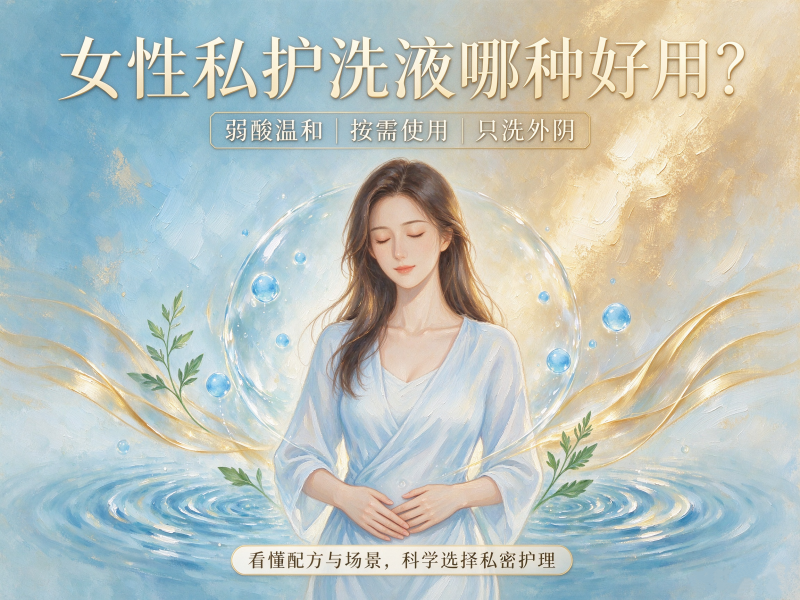 女性私护洗液哪种好用 女性私护洗液哪种好用