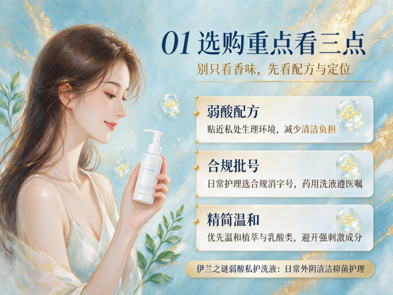 女性私护洗液哪种好用 女性私护洗液哪种好用