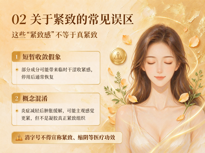 女性抑菌凝胶会紧致吗 女性抑菌凝胶会紧致吗