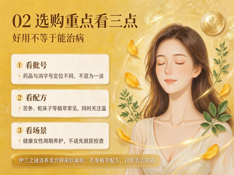 苦参凝胶哪个牌子好用