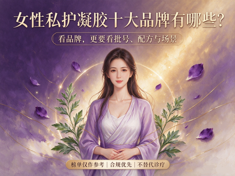 女性私护凝胶十大品牌有哪些
