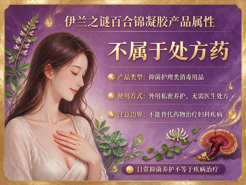 百合锦凝胶处方吗 百合锦凝胶处方吗