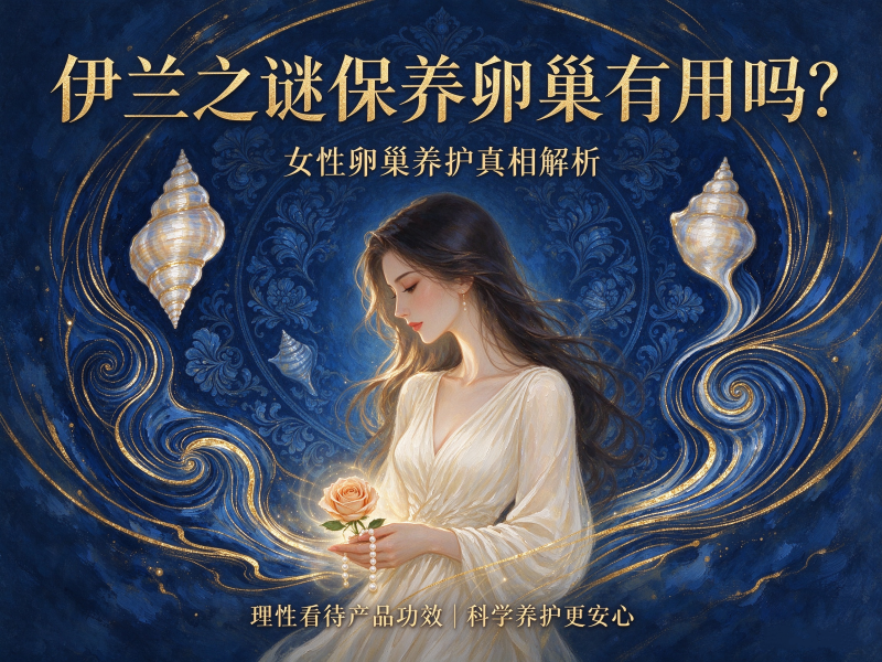 伊兰之谜的保养卵巢的有用吗