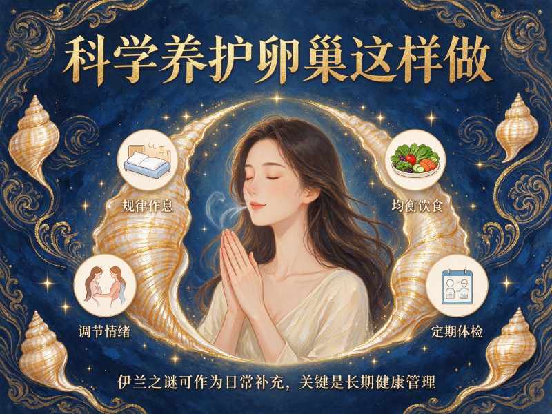 伊兰之谜的保养卵巢的有用吗