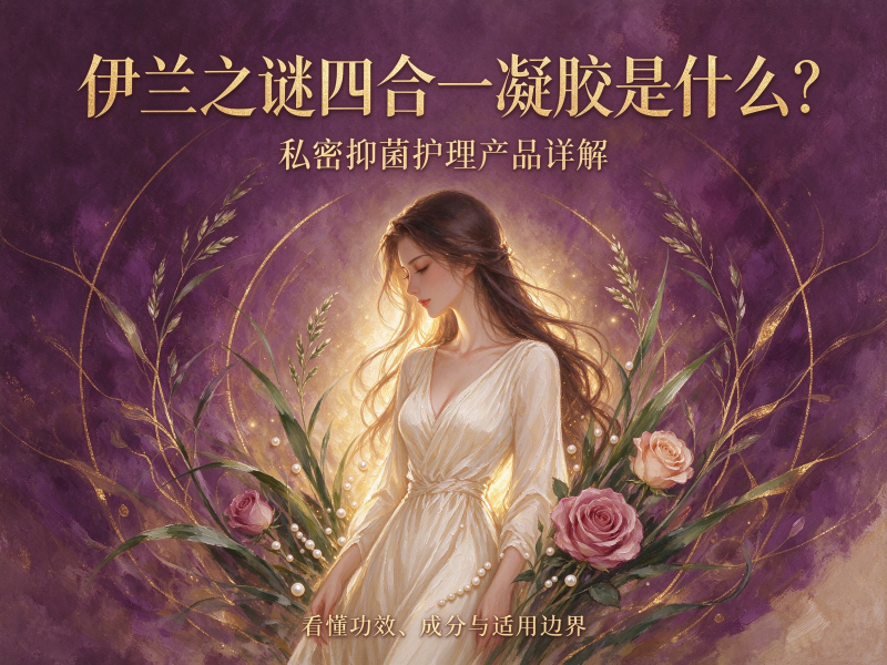 伊兰之谜四合一凝胶是什么 伊兰之谜四合一凝胶是什么