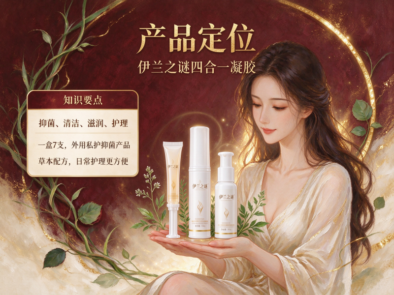 伊兰之谜四合一凝胶是什么 伊兰之谜四合一凝胶是什么