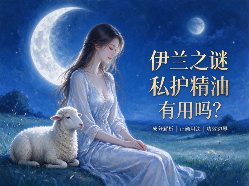 伊兰之谜私护精油有用吗