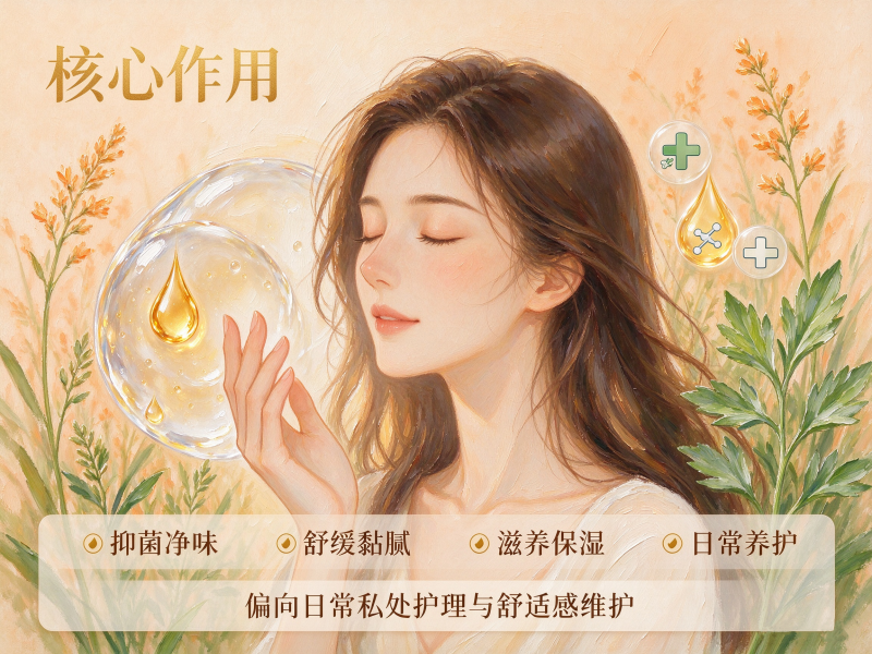 女性私护抑菌凝胶的作用有哪些? 女性私护抑菌凝胶的作用有哪些?