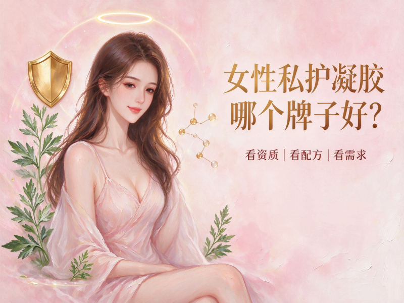女性私护凝胶哪个牌子好？