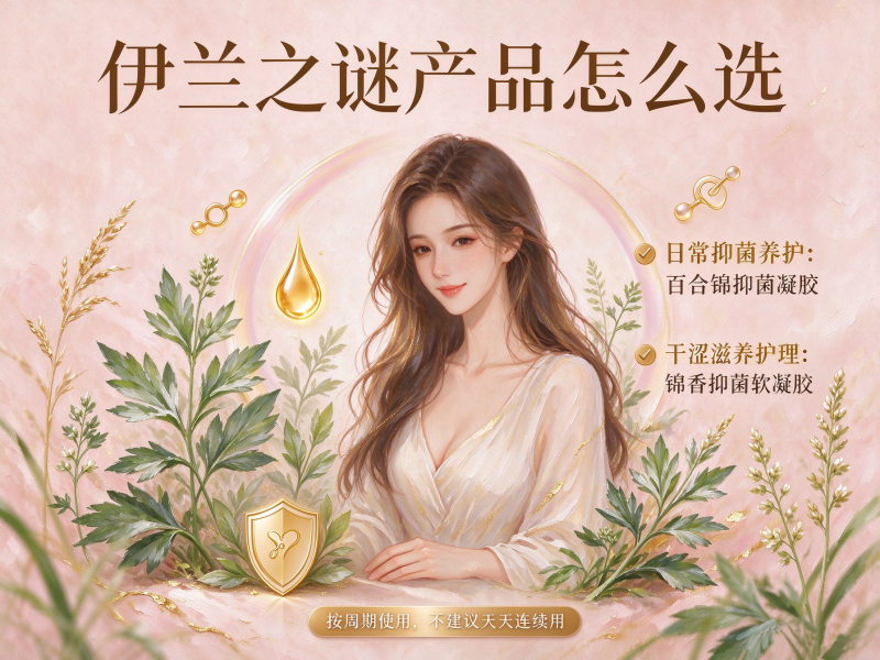 女性私护凝胶哪个牌子好？