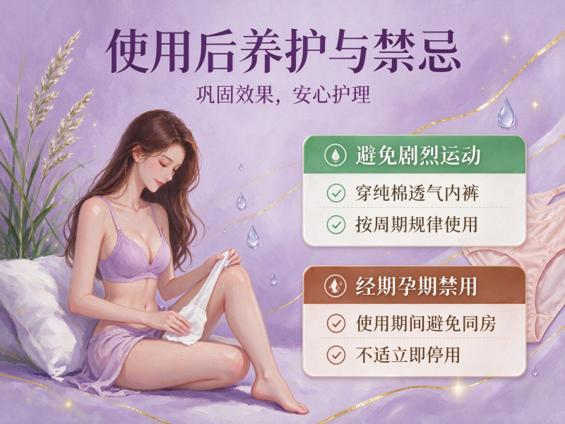 妇科抑菌凝胶的正确使用方法