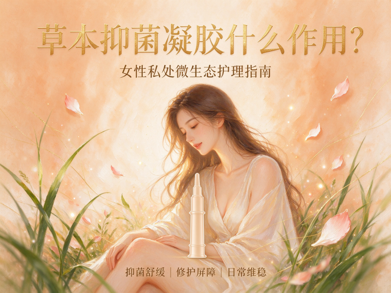 草本抑菌凝胶什么作用