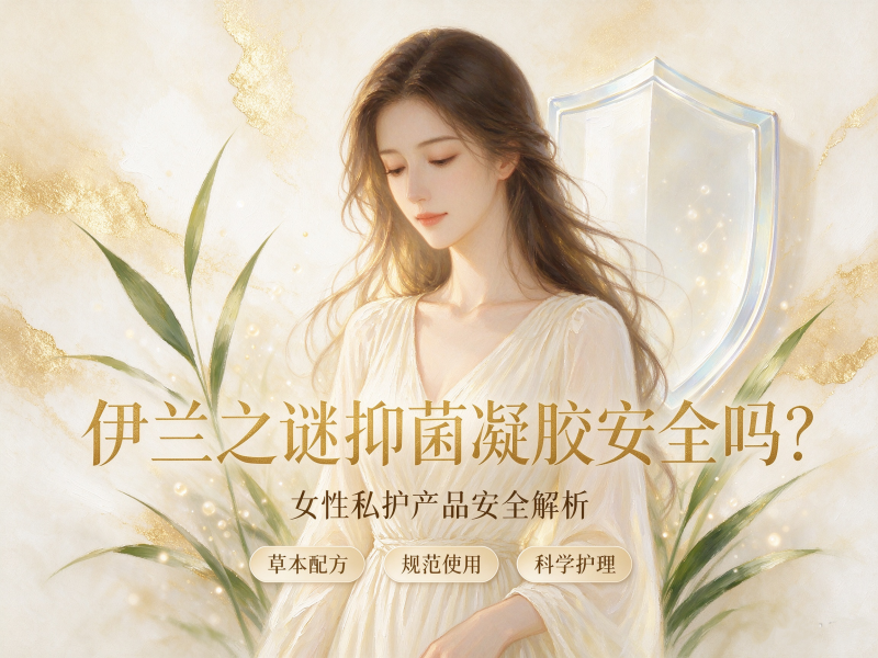 伊兰之谜抑菌凝胶安全吗？