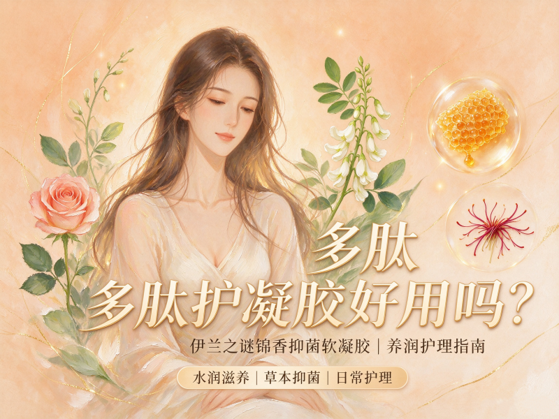 多肽私护凝胶好用吗? 多肽私护凝胶好用吗?