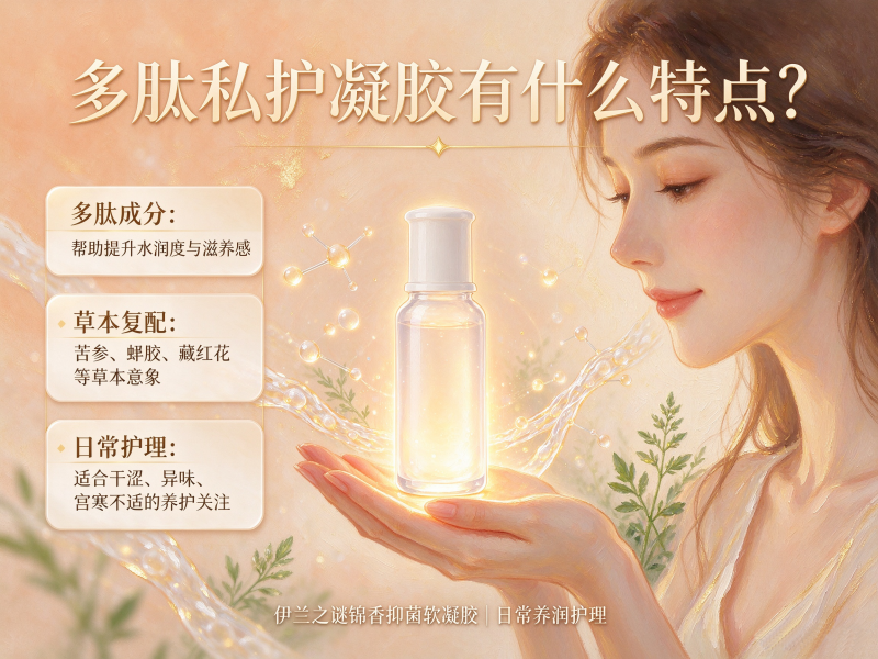 多肽私护凝胶好用吗? 多肽私护凝胶好用吗?