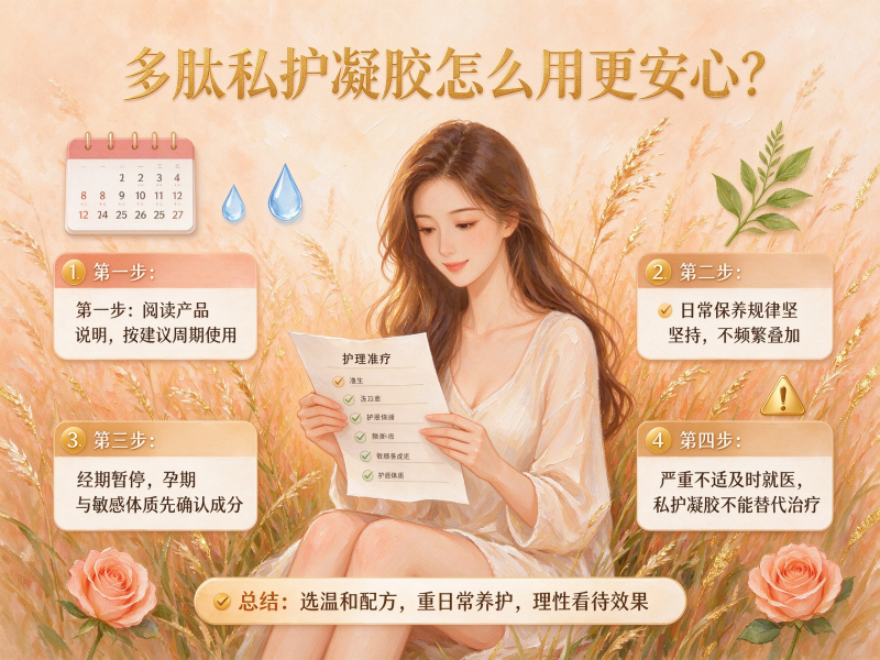 多肽私护凝胶好用吗? 多肽私护凝胶好用吗?