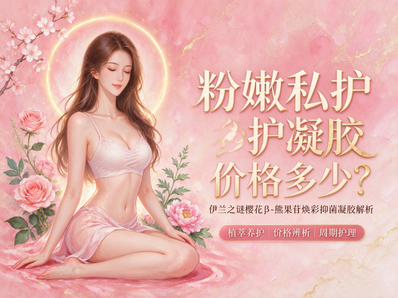 粉嫩私护凝胶价格多少？