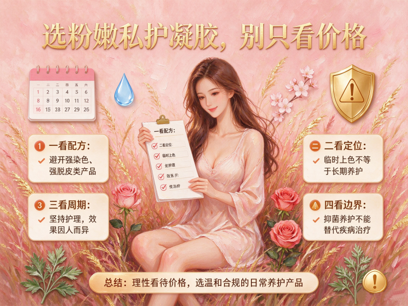 粉嫩私护凝胶价格多少？