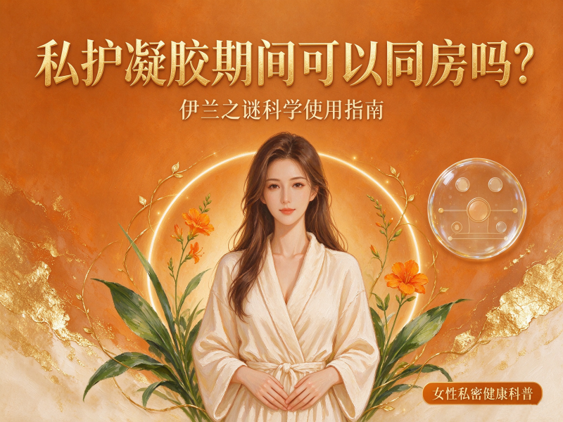 用私护凝胶可以同房吗？