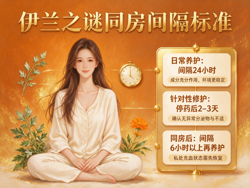 用私护凝胶可以同房吗？