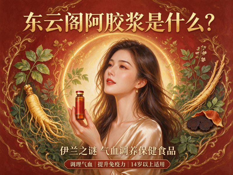 东云阁阿胶浆是什么？